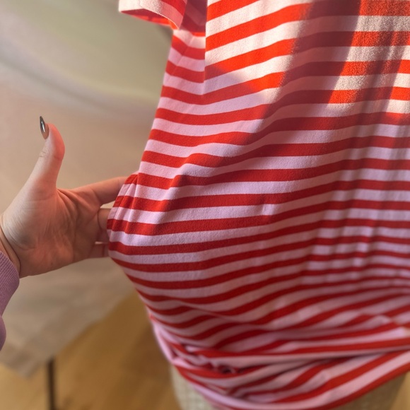 MARIMEKKO Stripped T-Shirt Dress - small - Picture 4 of 13